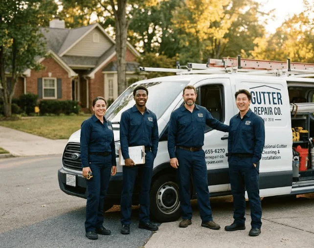 Gutter Repair company in Viola, DE